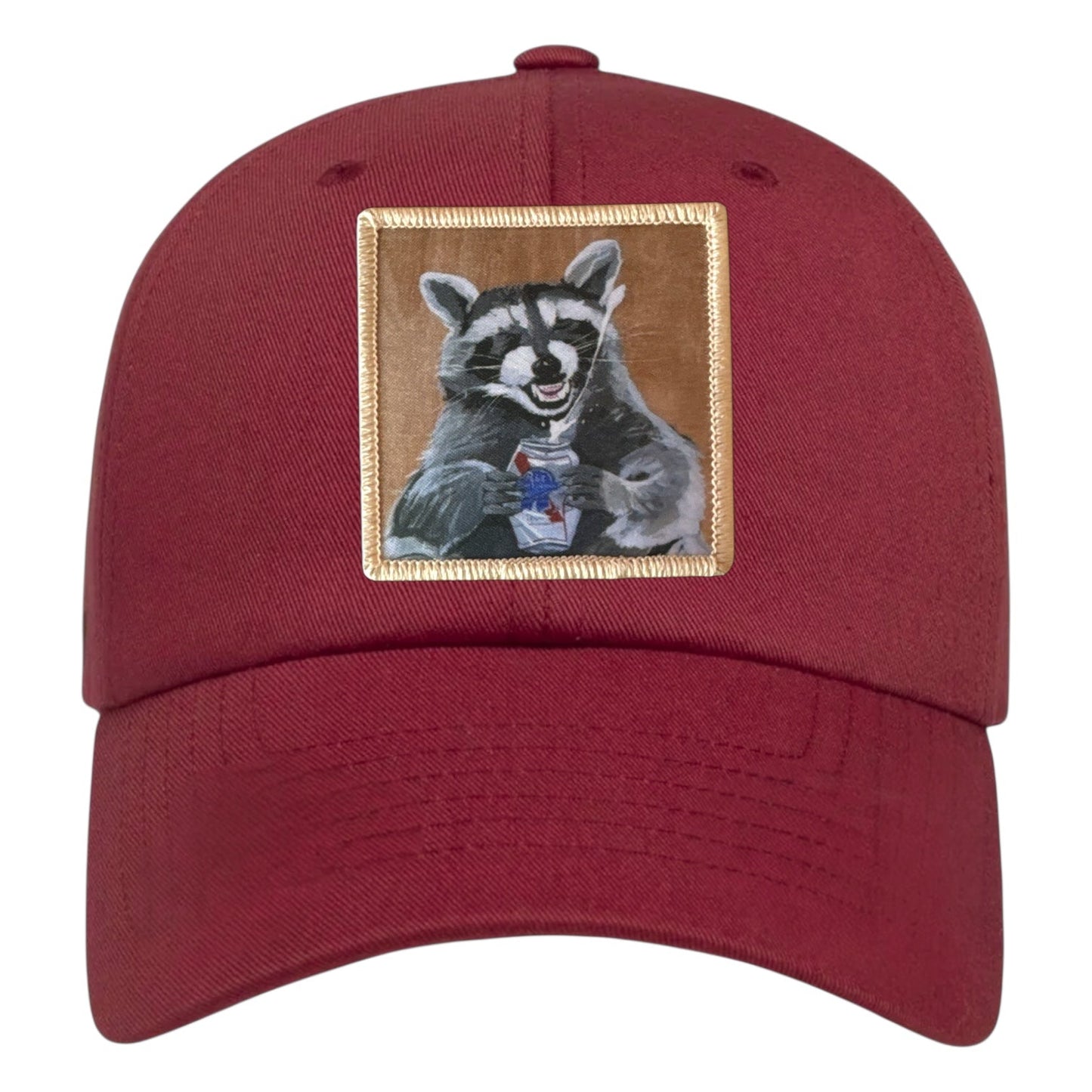 Beer Bandit Dad Hat Hats FlynHats Eco-Washed Rose