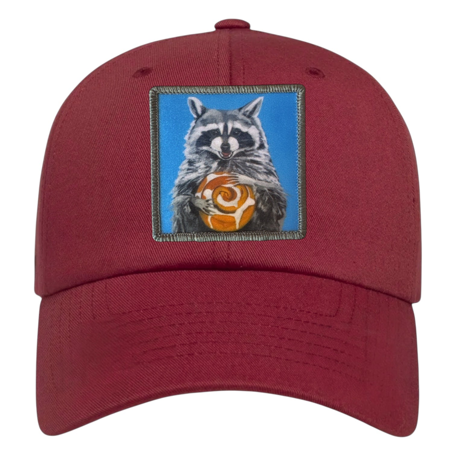 Eco-Washed Rose Dad Hat Hats FlynHats Cinnabun Bandit