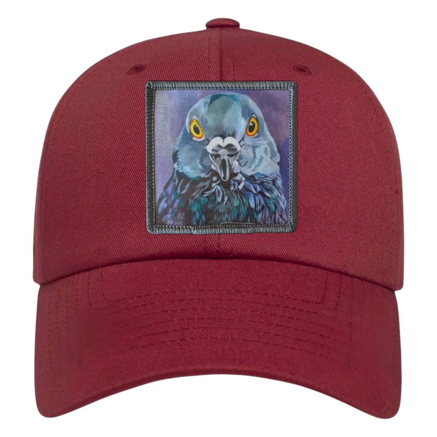City Bird Dad Hat Hats FlynHats Eco-Washed Rose