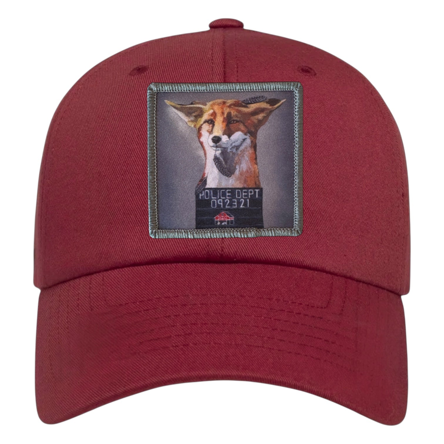 Eco-Washed Rose Dad Hat Hats FlynHats The Usual Suspects: Fox