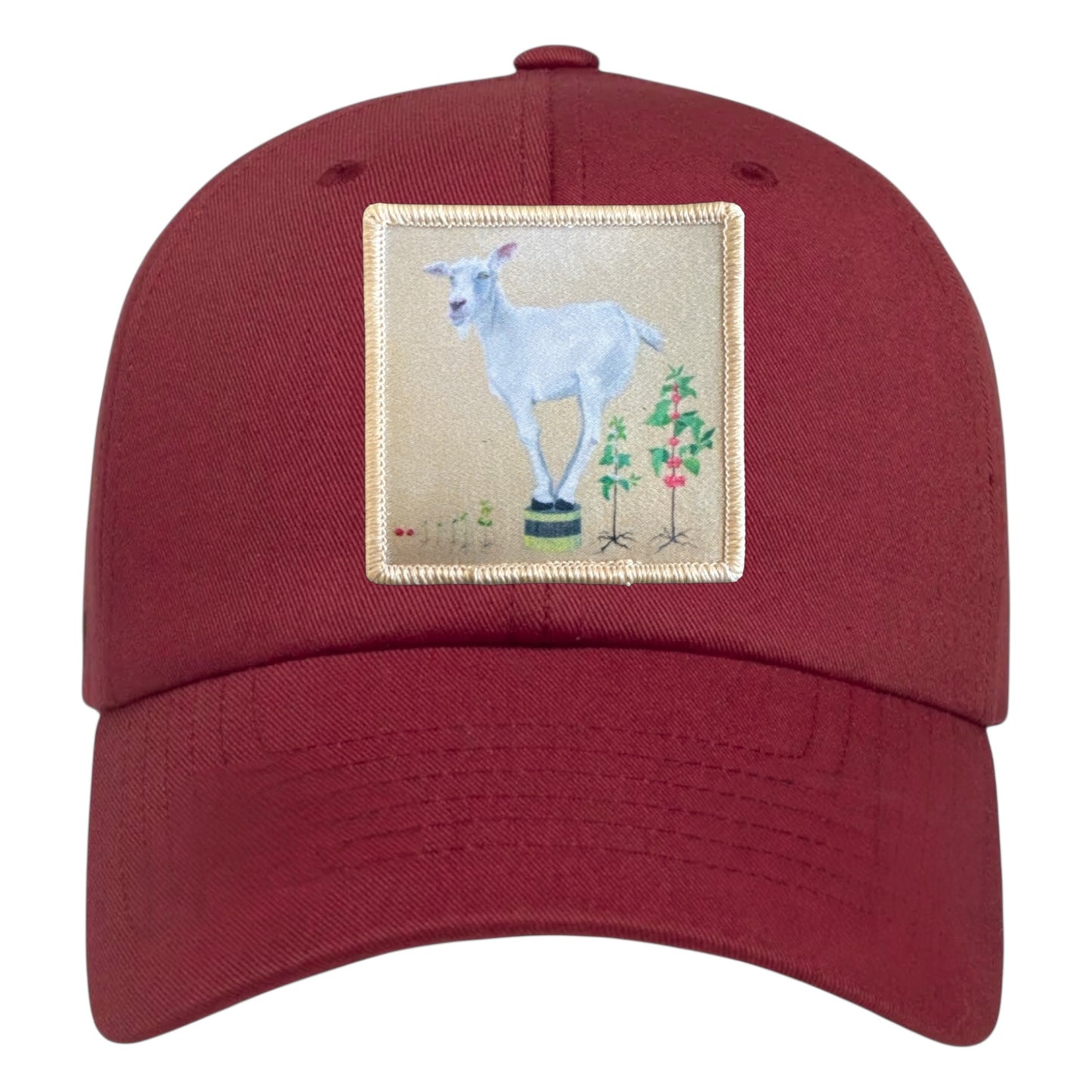 Eco-Washed Rose Dad Hat