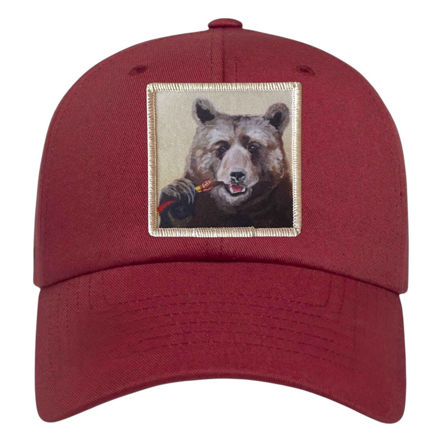 Slim Jim Dad Hat Hats FlynHats Eco-Washed Rose