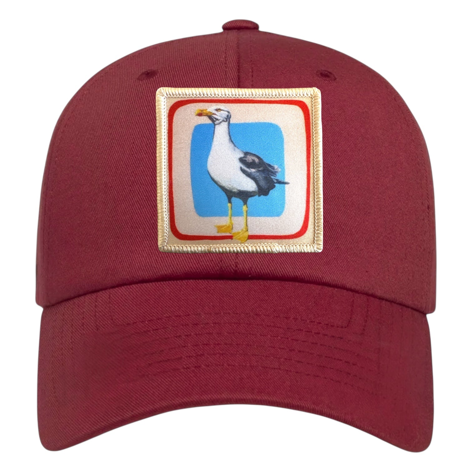 Eco-Washed Rose Dad Hat Hats FlynHats Seagull