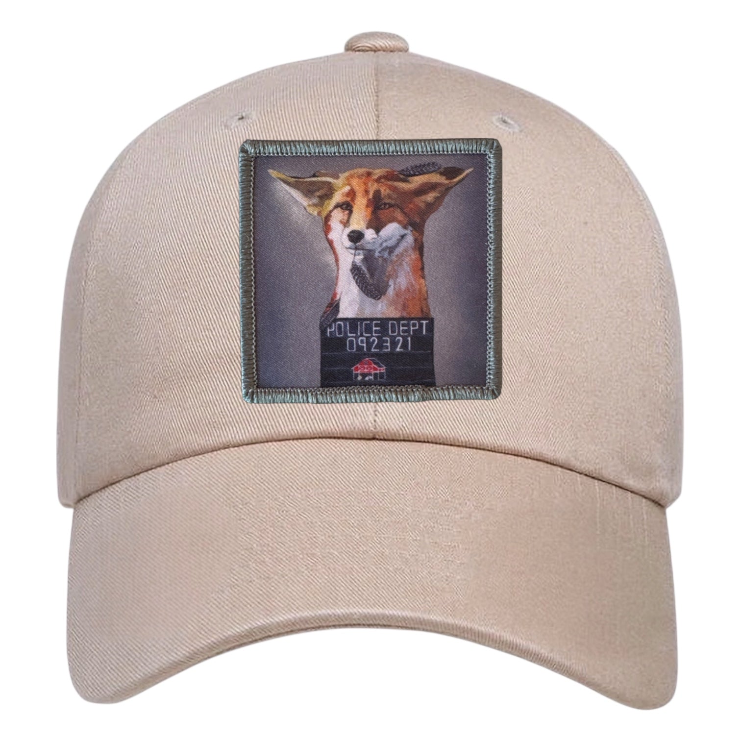 Eco-Washed Tan Dad Hat Hats FlynHats The Usual Suspects: Fox