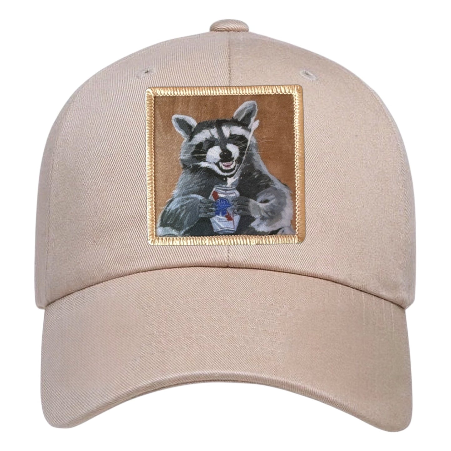 Beer Bandit Dad Hat Hats FlynHats Eco-Washed Tan