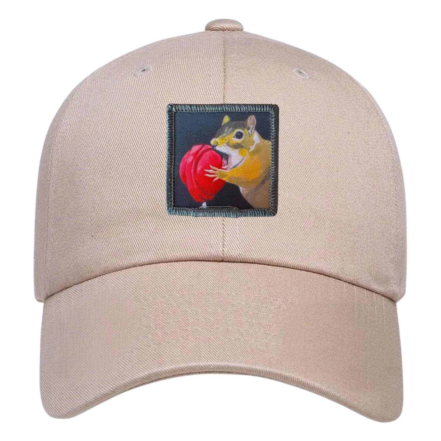 Eco-Washed Tan Dad Hat Hats FlynHats Lolly