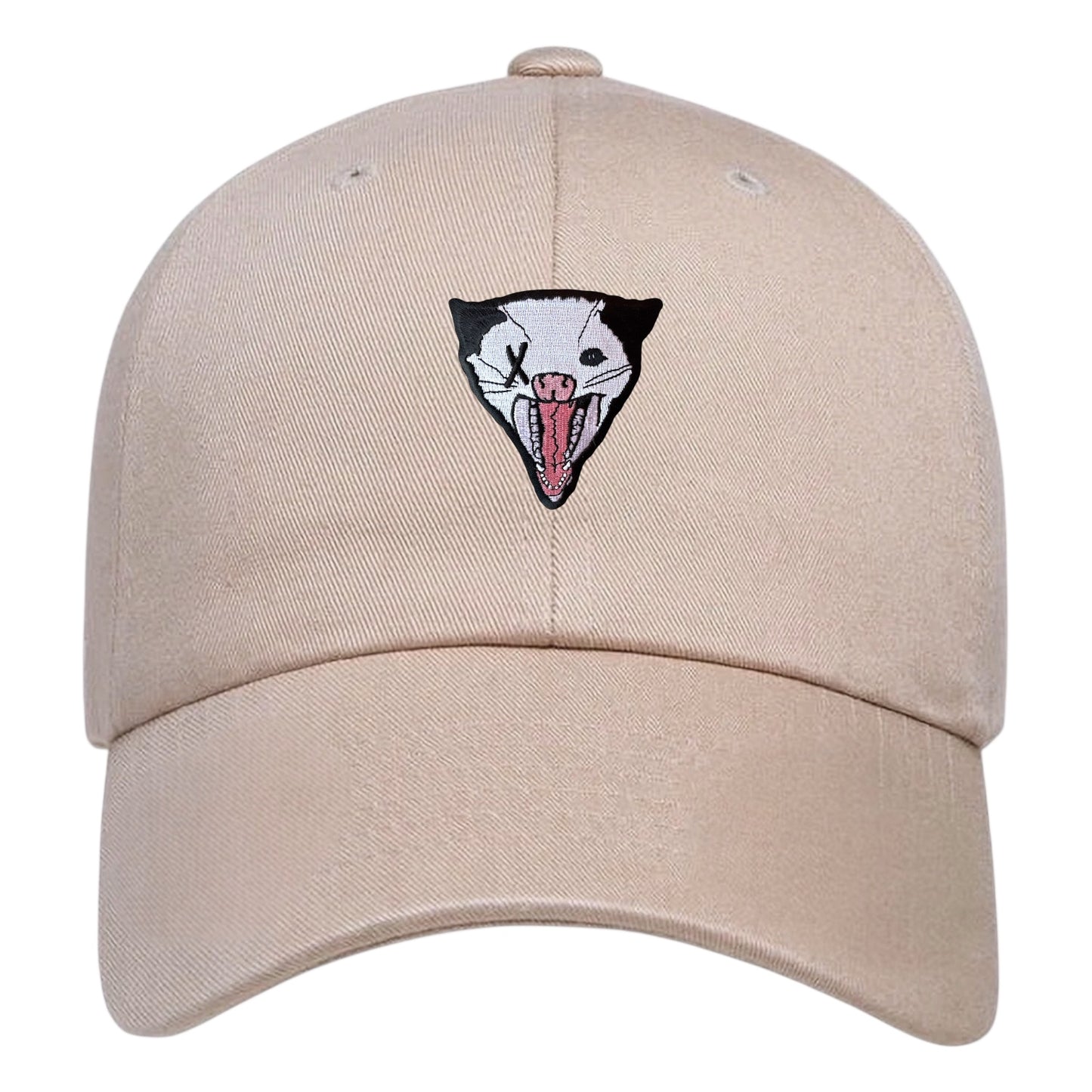 Eco-Washed Tan Dad Hat