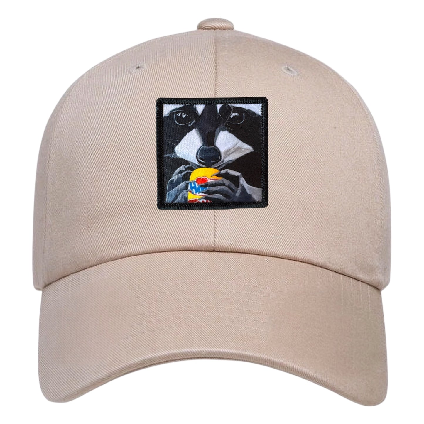 Eco-Washed Tan Dad Hat Hats FlynHats The Snack Kid