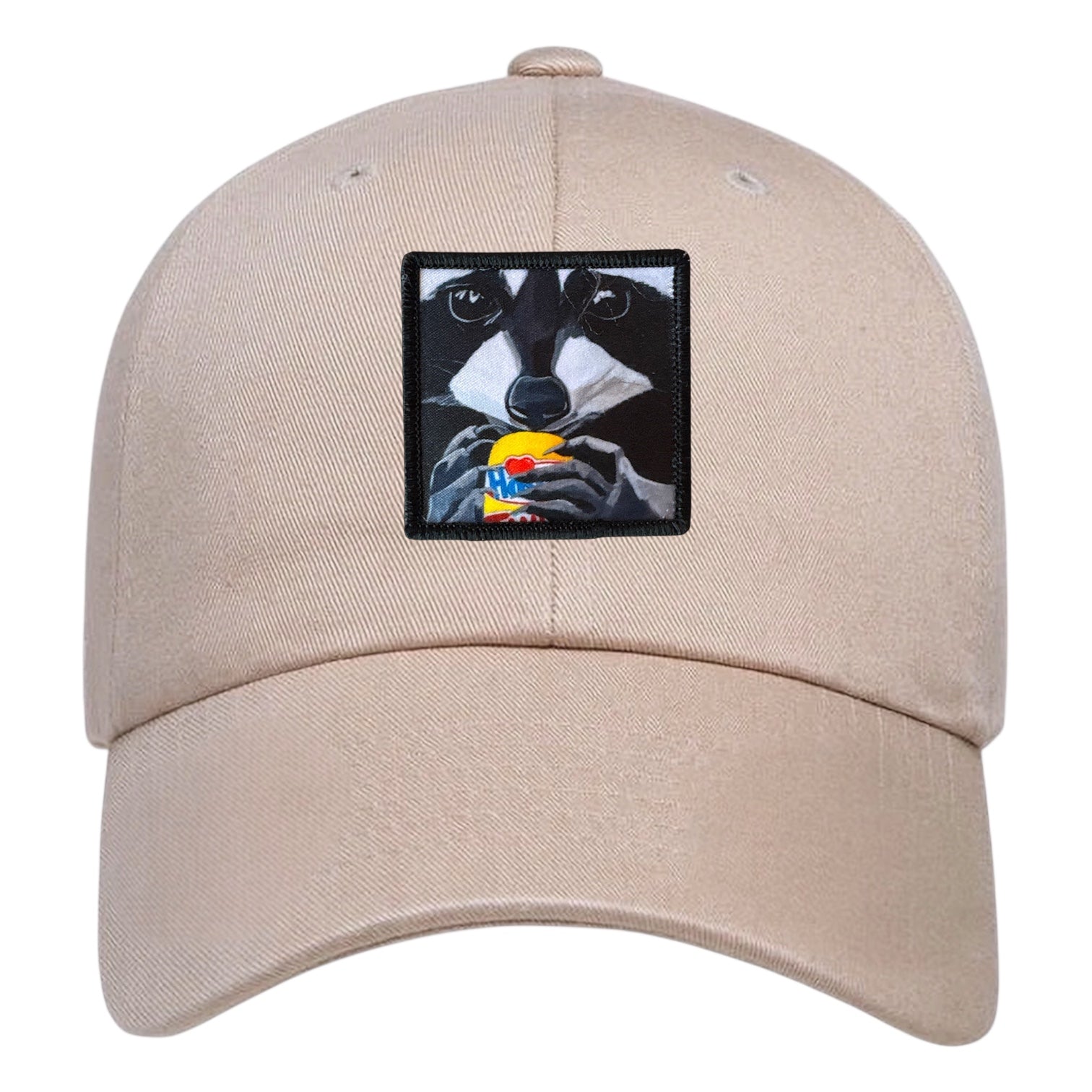 Eco-Washed Tan Dad Hat Hats FlynHats The Snack Kid