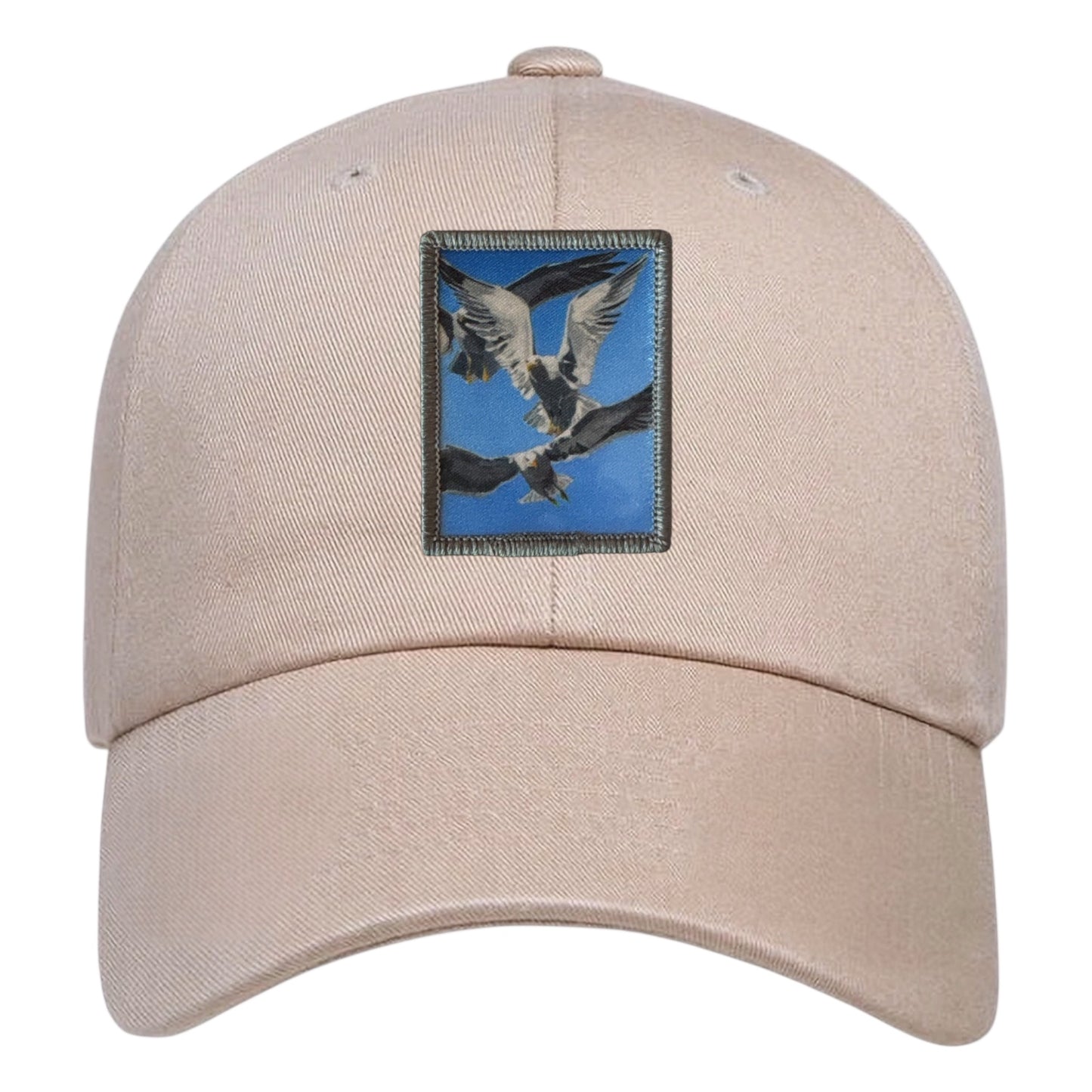 Eco-Washed Tan Dad Hat