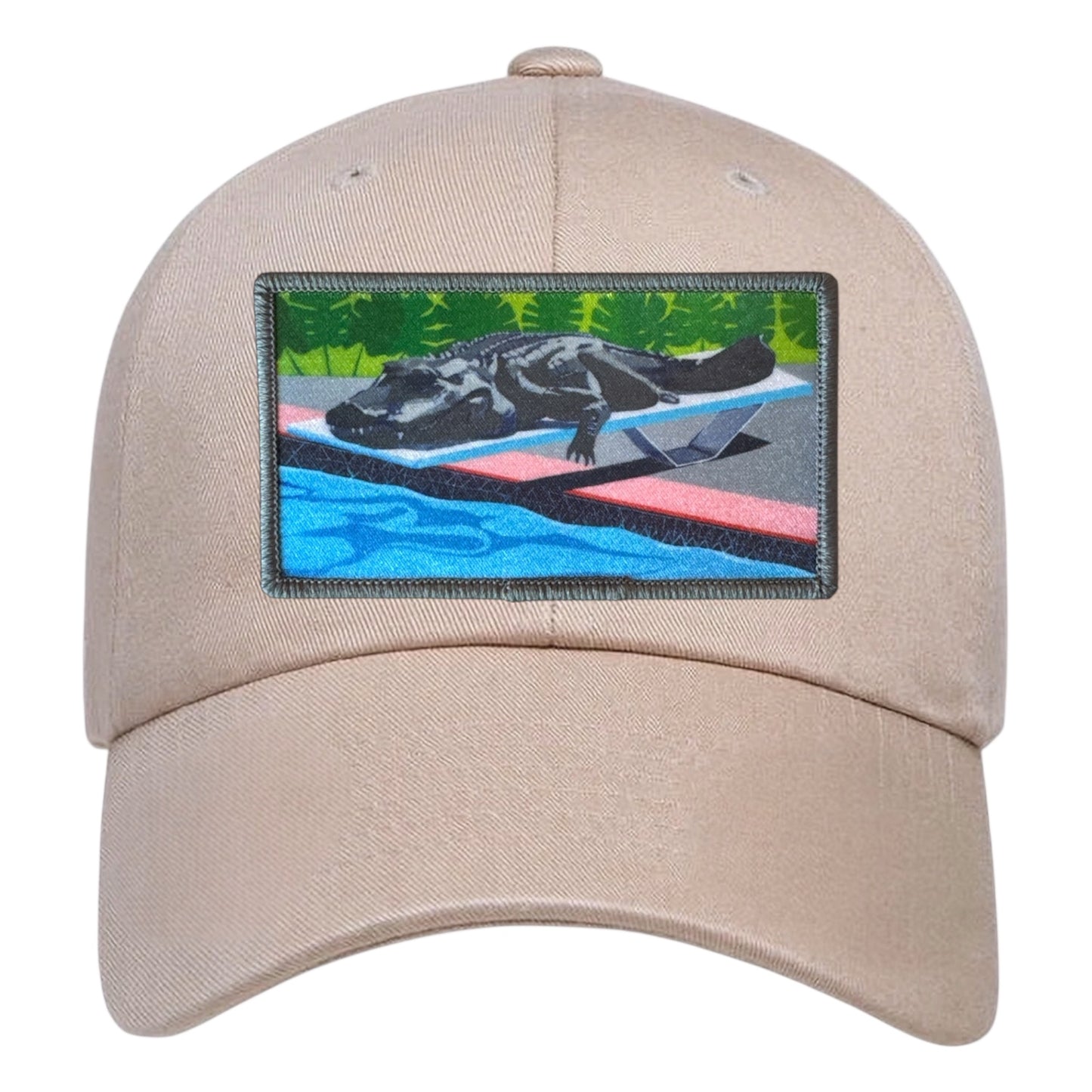 Eco-Washed Tan Dad Hat