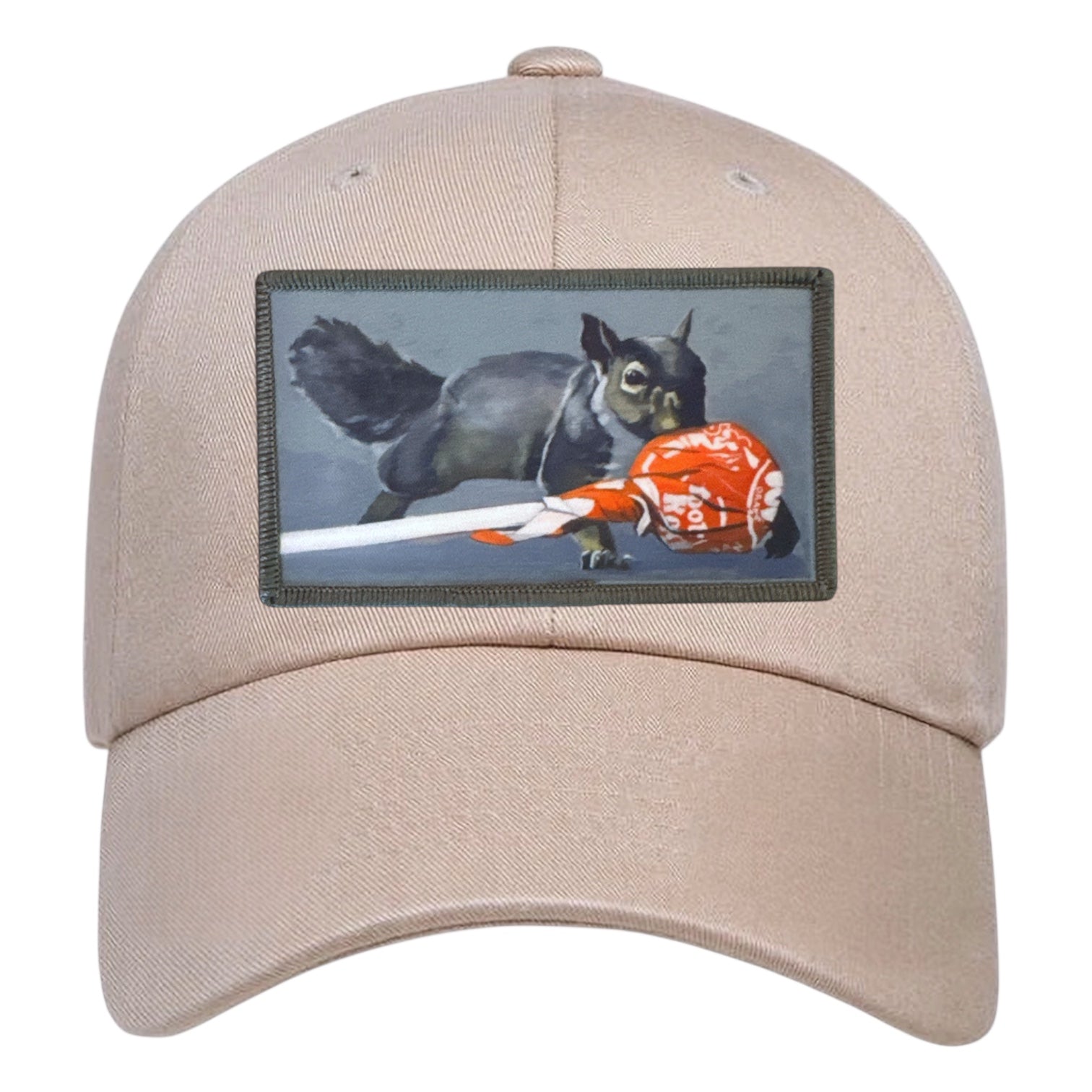 Eco-Washed Tan Dad Hat Hats FlynHats Secret Stash