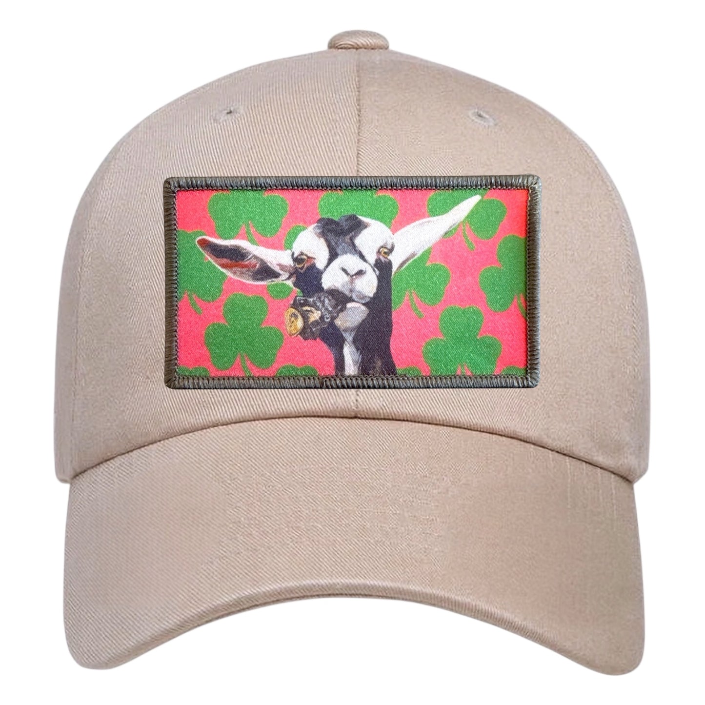 Eco-Washed Tan Dad Hat