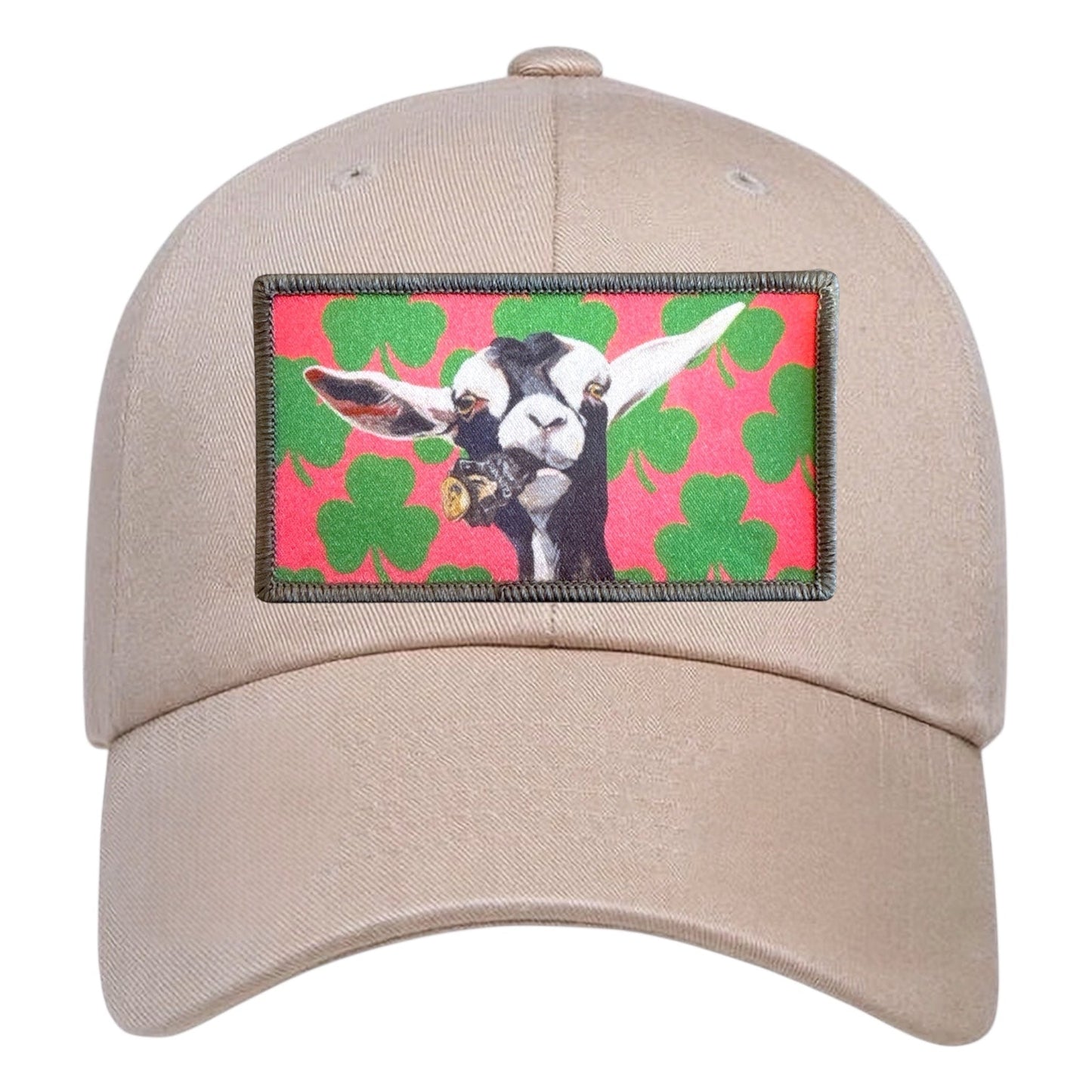 Can Crusher Dad Hat Hats FlynHats Eco-Washed Tan