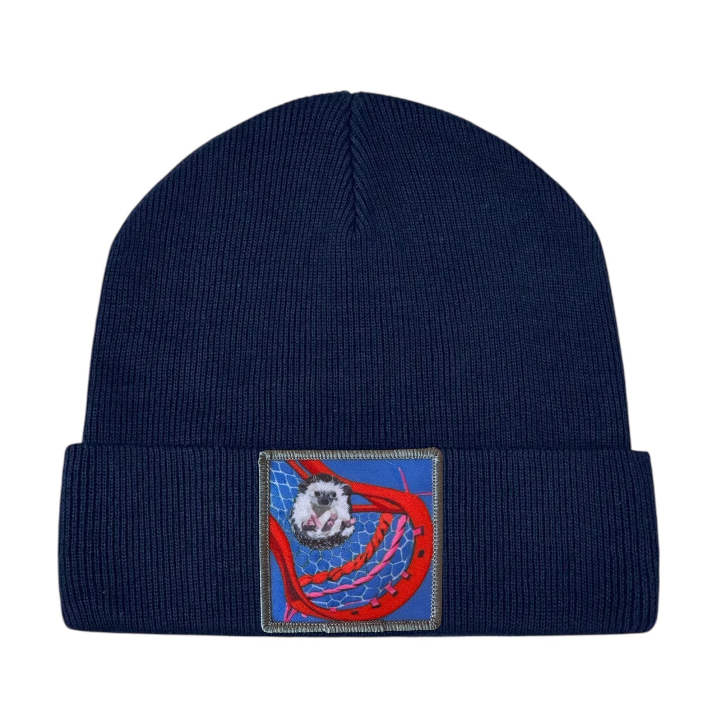 Ball Hog Toddler Beanie FLYNhats Navy