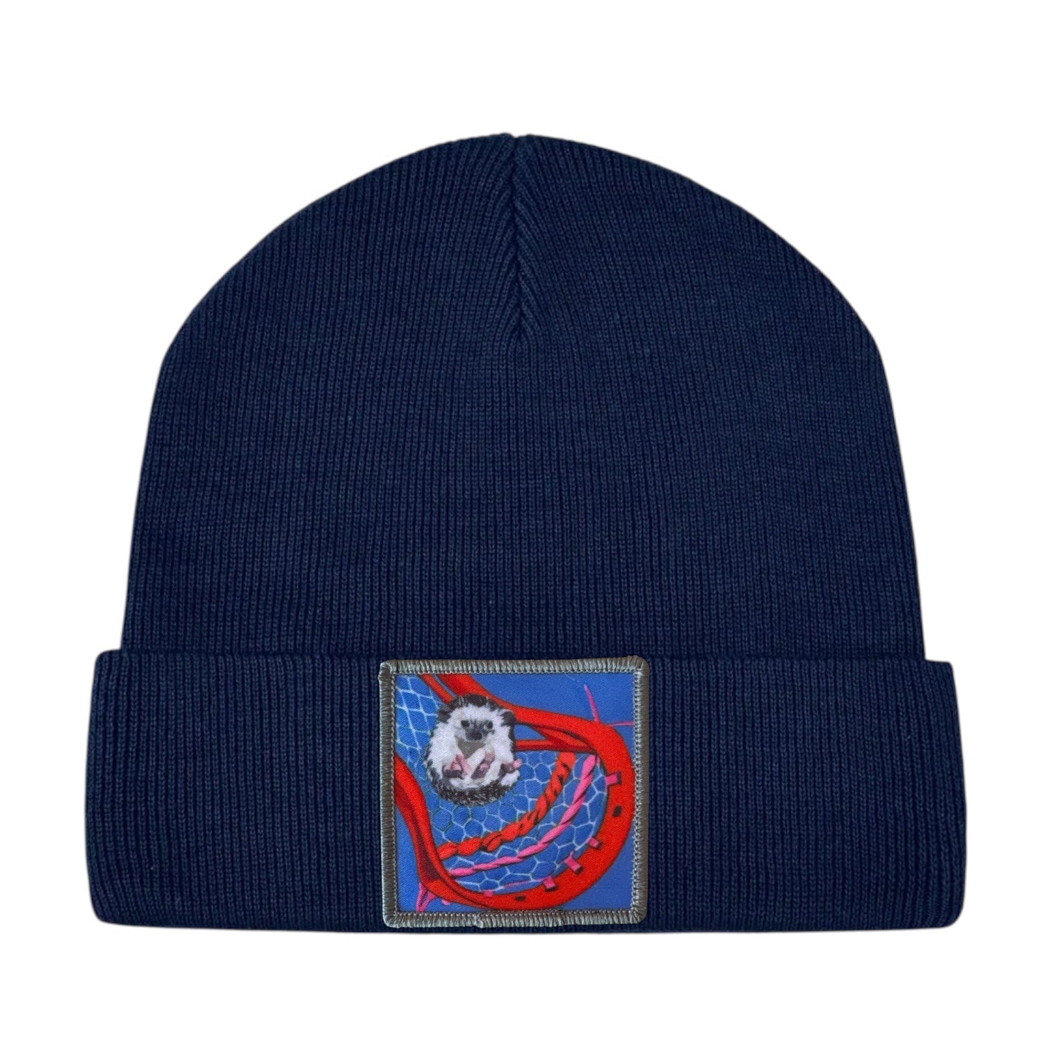 Ball Hog Toddler Beanie FLYNhats Navy