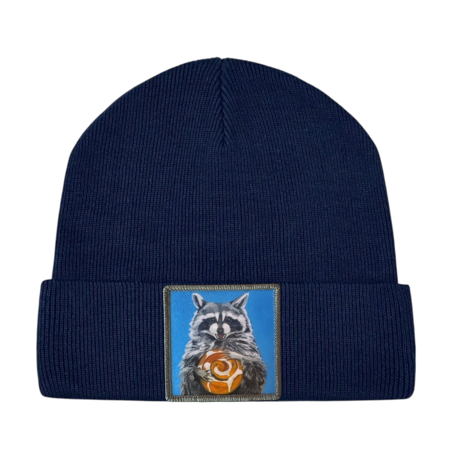 CINNABUN BANDIT Toddler Beanie FLYNhats Navy