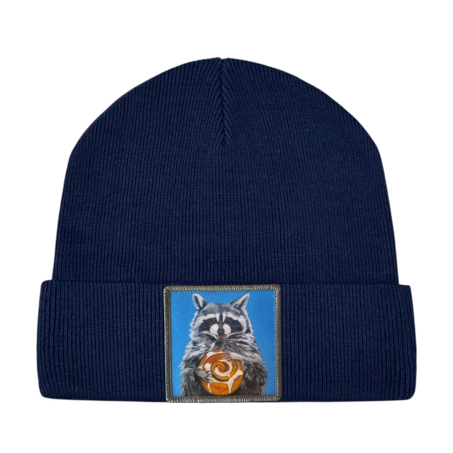 CINNABUN BANDIT Toddler Beanie FLYNhats Navy