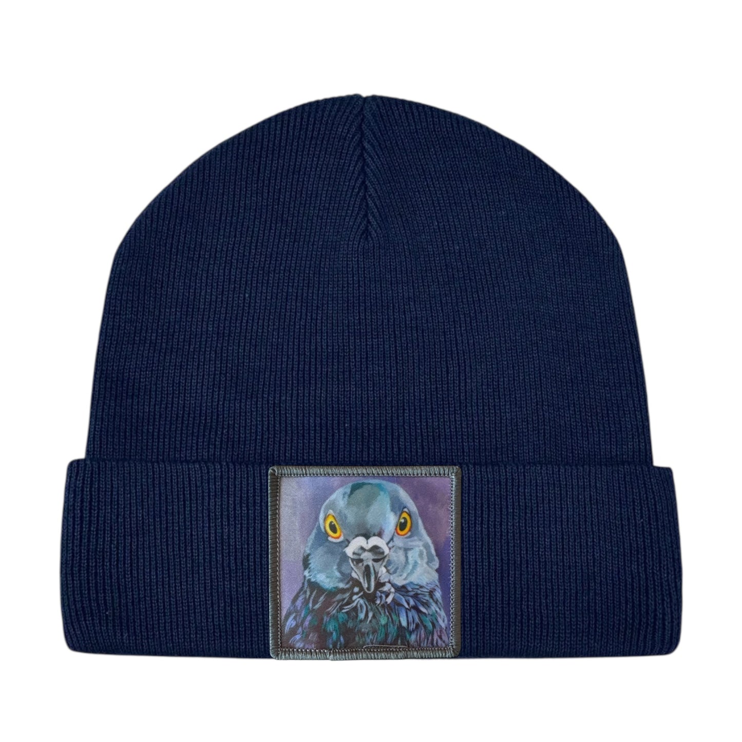 City Bird Toddler Beanie FLYNhats Navy