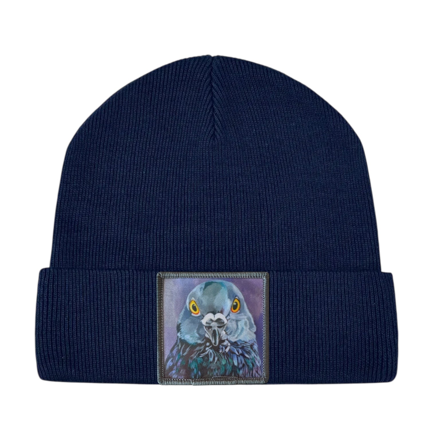 City Bird Toddler Beanie FLYNhats Navy