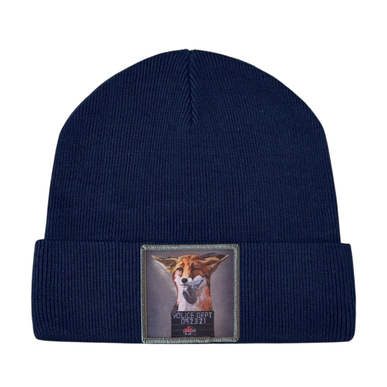 The Usual Suspects: Fox Toddler Beanie FLYNhats Navy