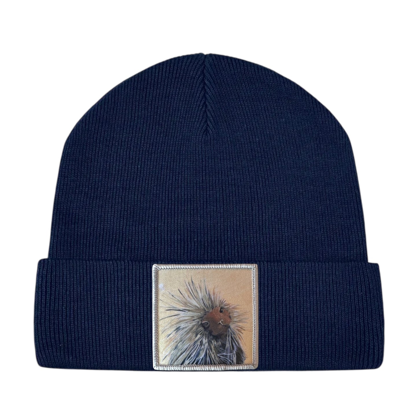 Porcupine Toddler Beanie FLYNhats Navy