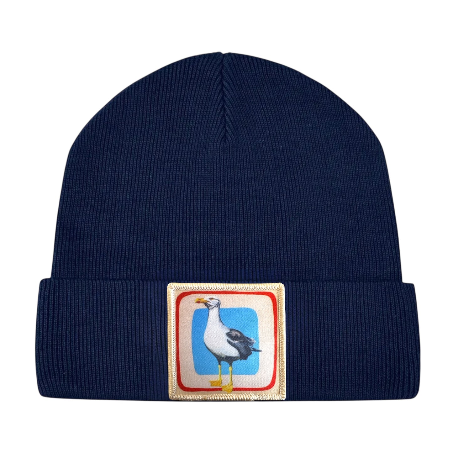 Seagull Toddler Beanie FLYNhats Navy
