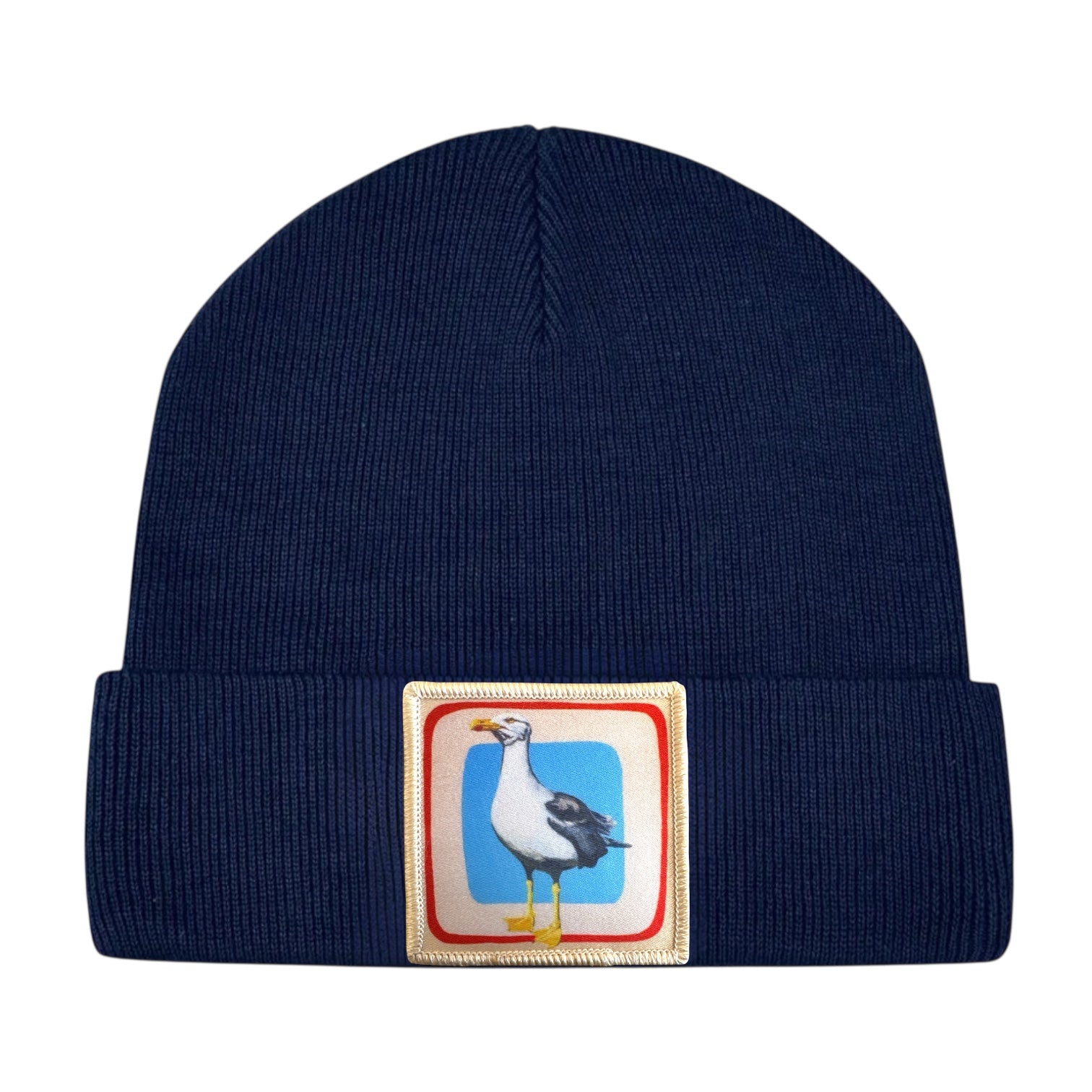 Seagull Toddler Beanie FLYNhats Navy