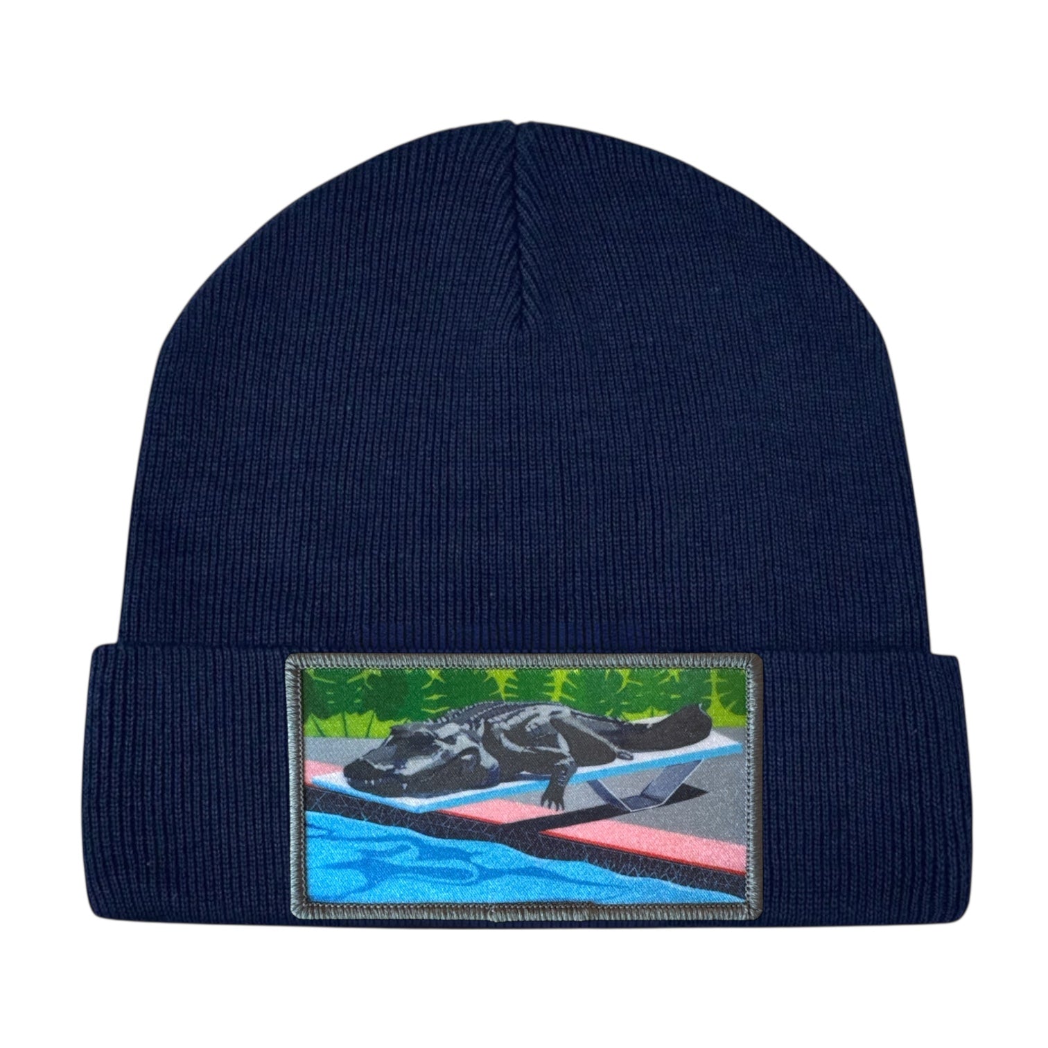Pool Party CANCELLED Toddler Beanie FLYNhats Navy