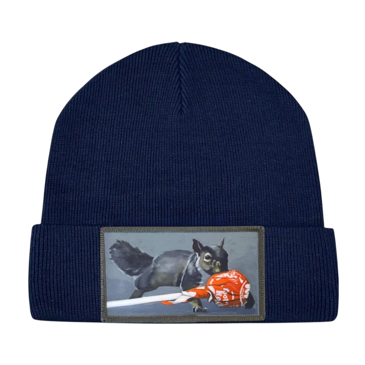 Secret Stash Toddler Beanie FLYNhats Navy