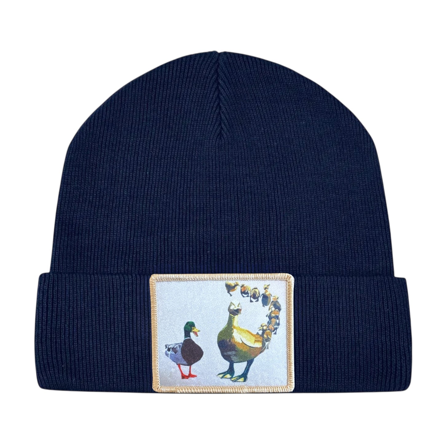 Make Way Toddler Beanie FLYNhats Navy
