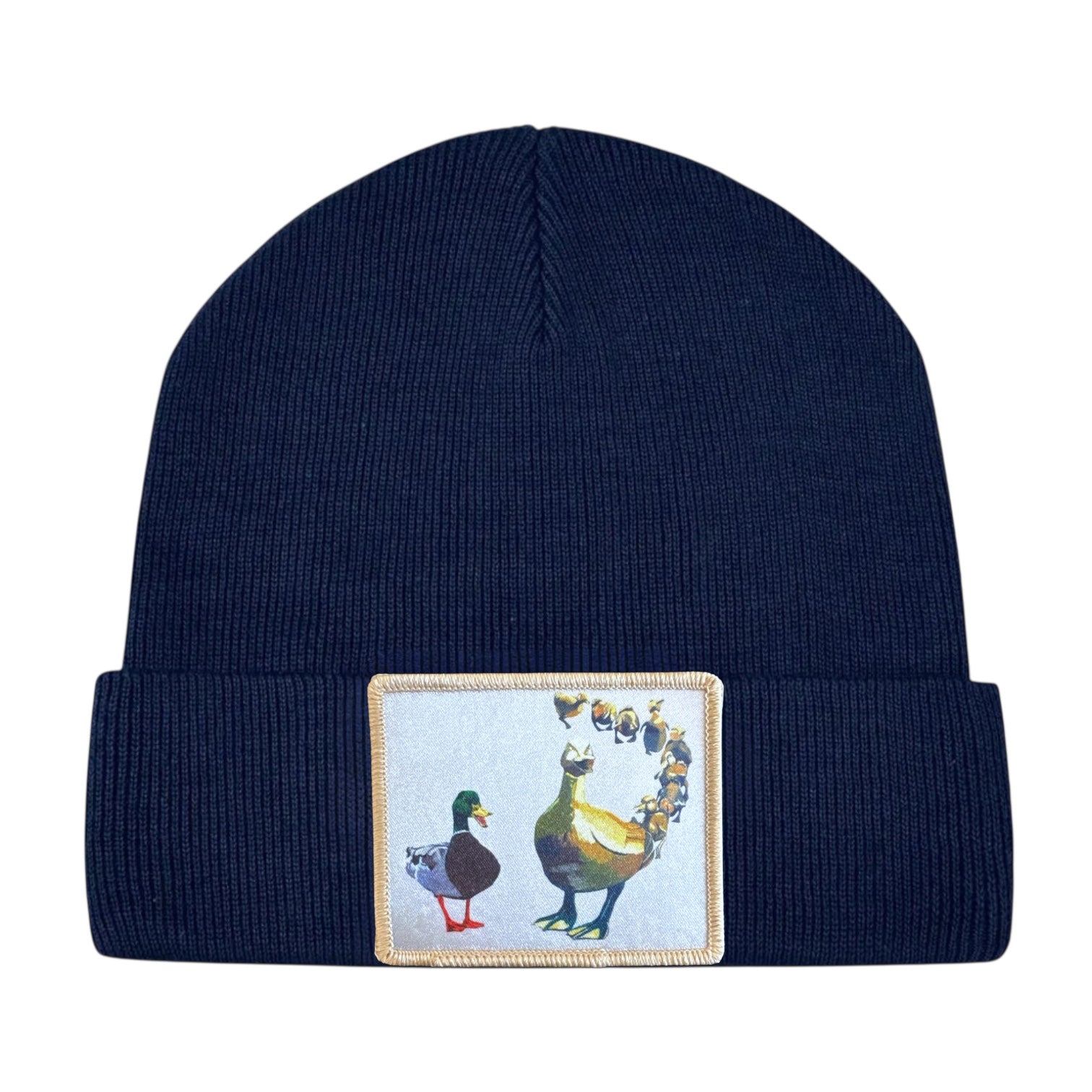 Make Way Toddler Beanie FLYNhats Navy
