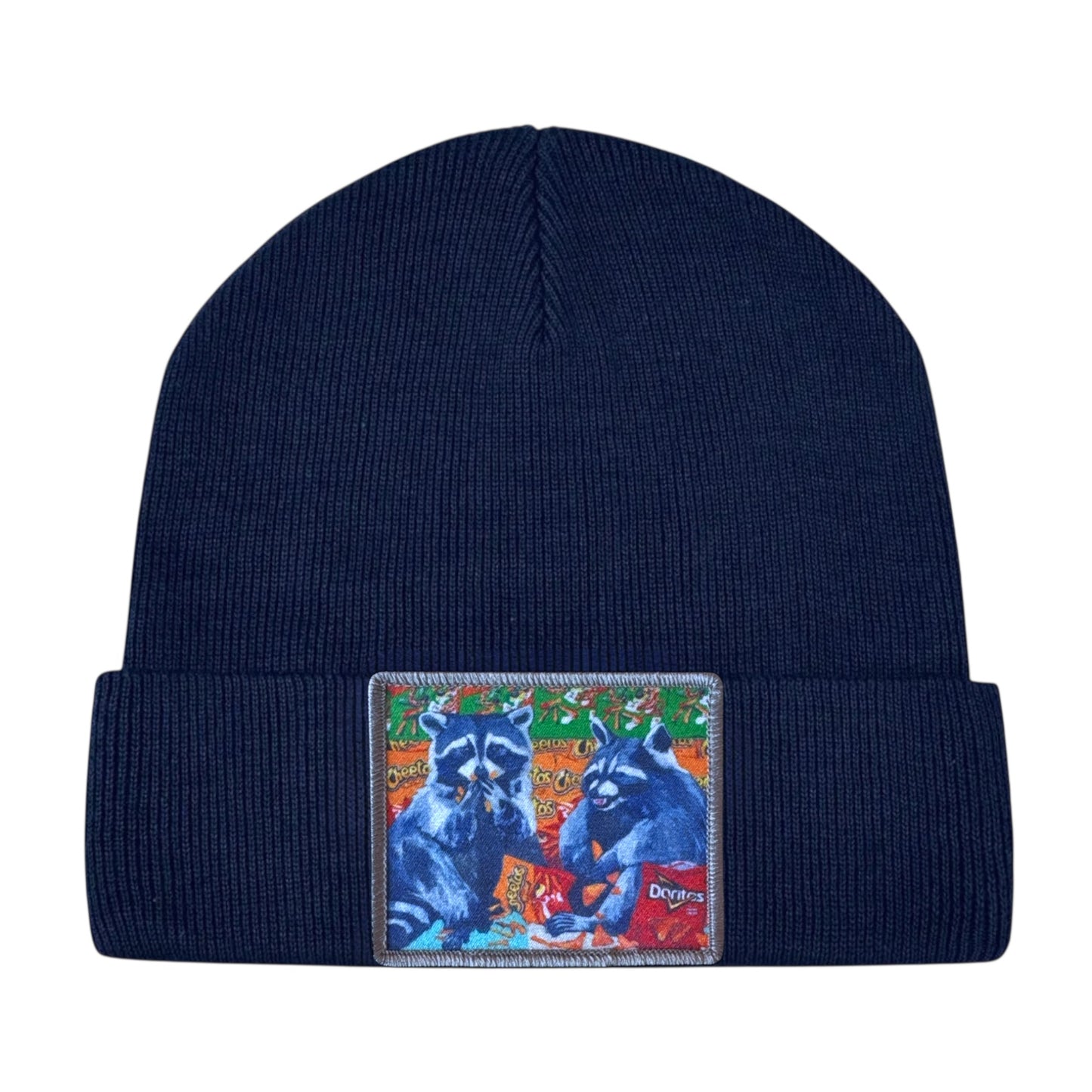 Junkfood Bandits Toddler Beanie FLYNhats Navy
