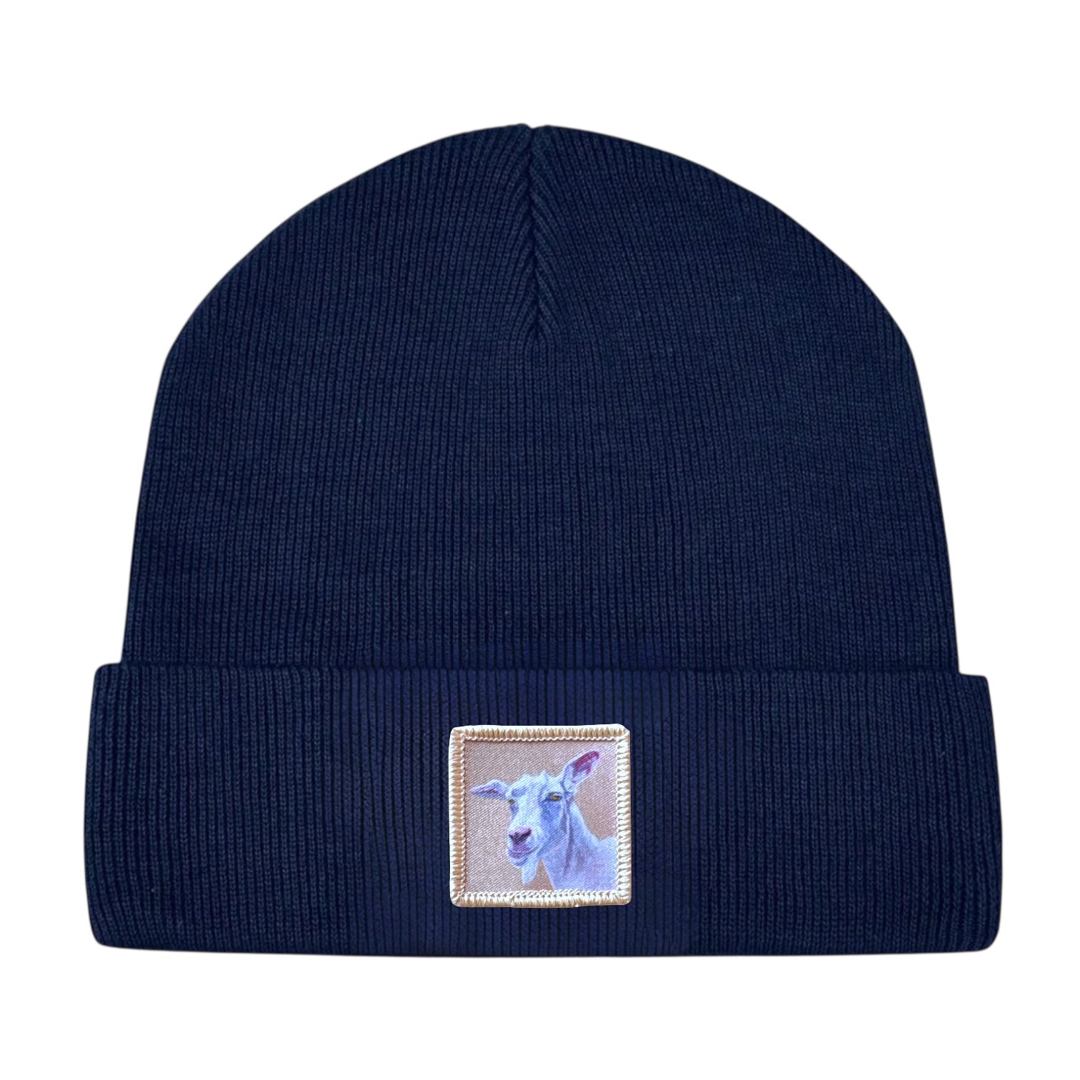 Little Goat Toddler Beanie FLYNhats Navy