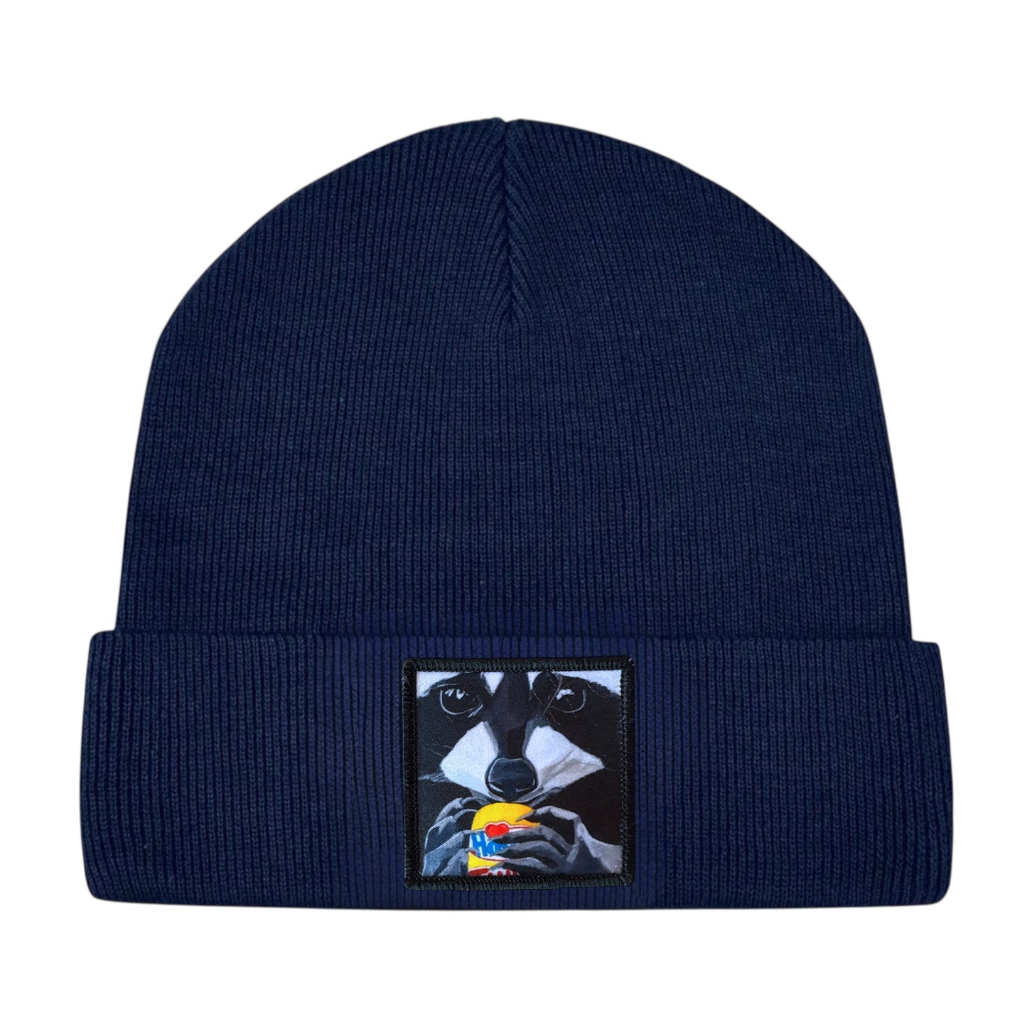 Snack Kid Toddler Beanie FLYNhats Navy