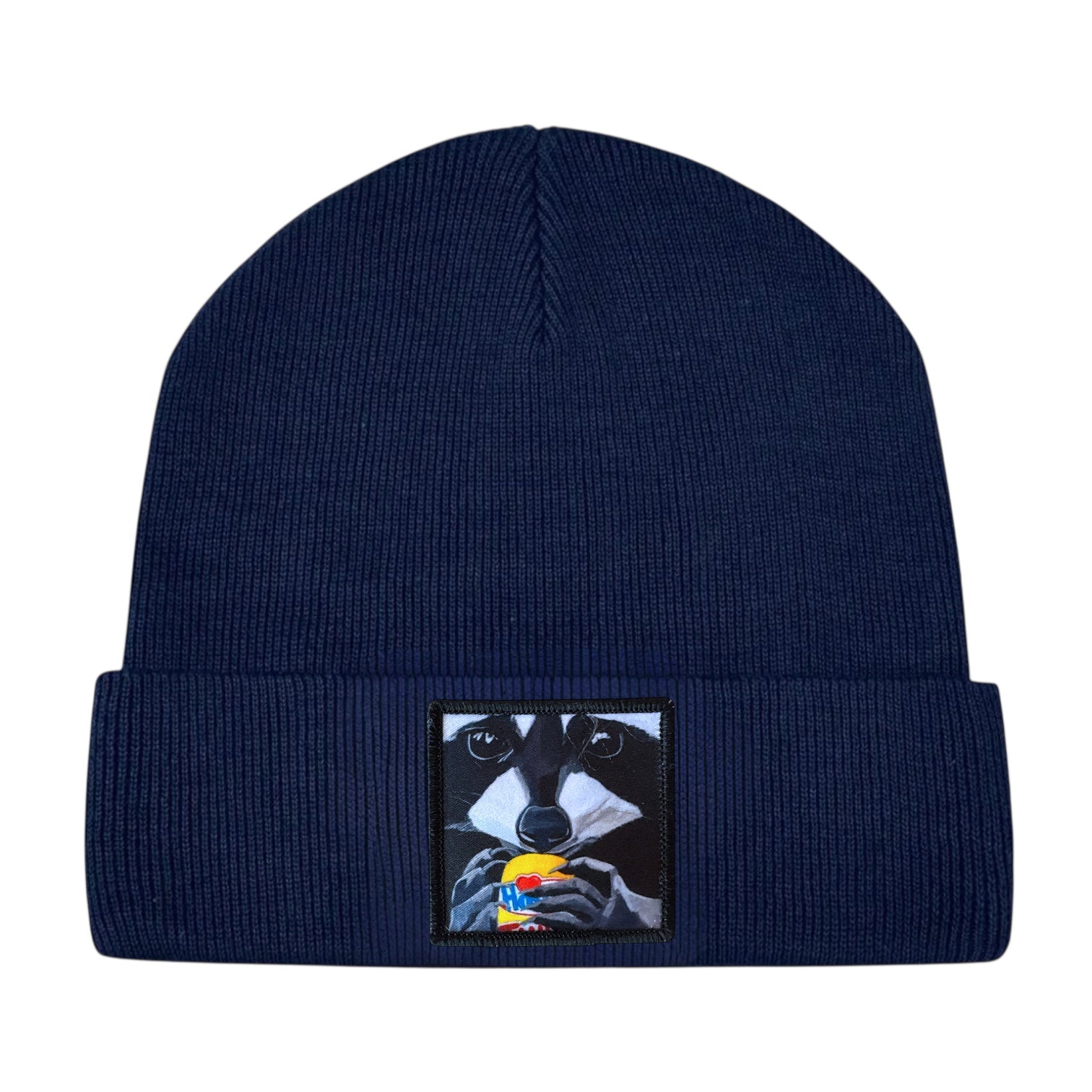 Snack Kid Toddler Beanie FLYNhats Navy