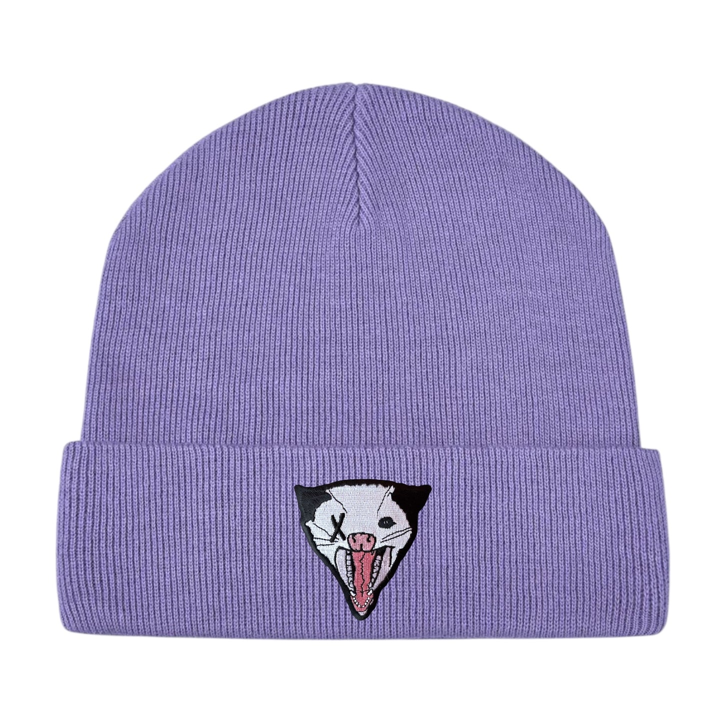 NOT DEAD YET Toddler Beanie FLYNhats Lilac