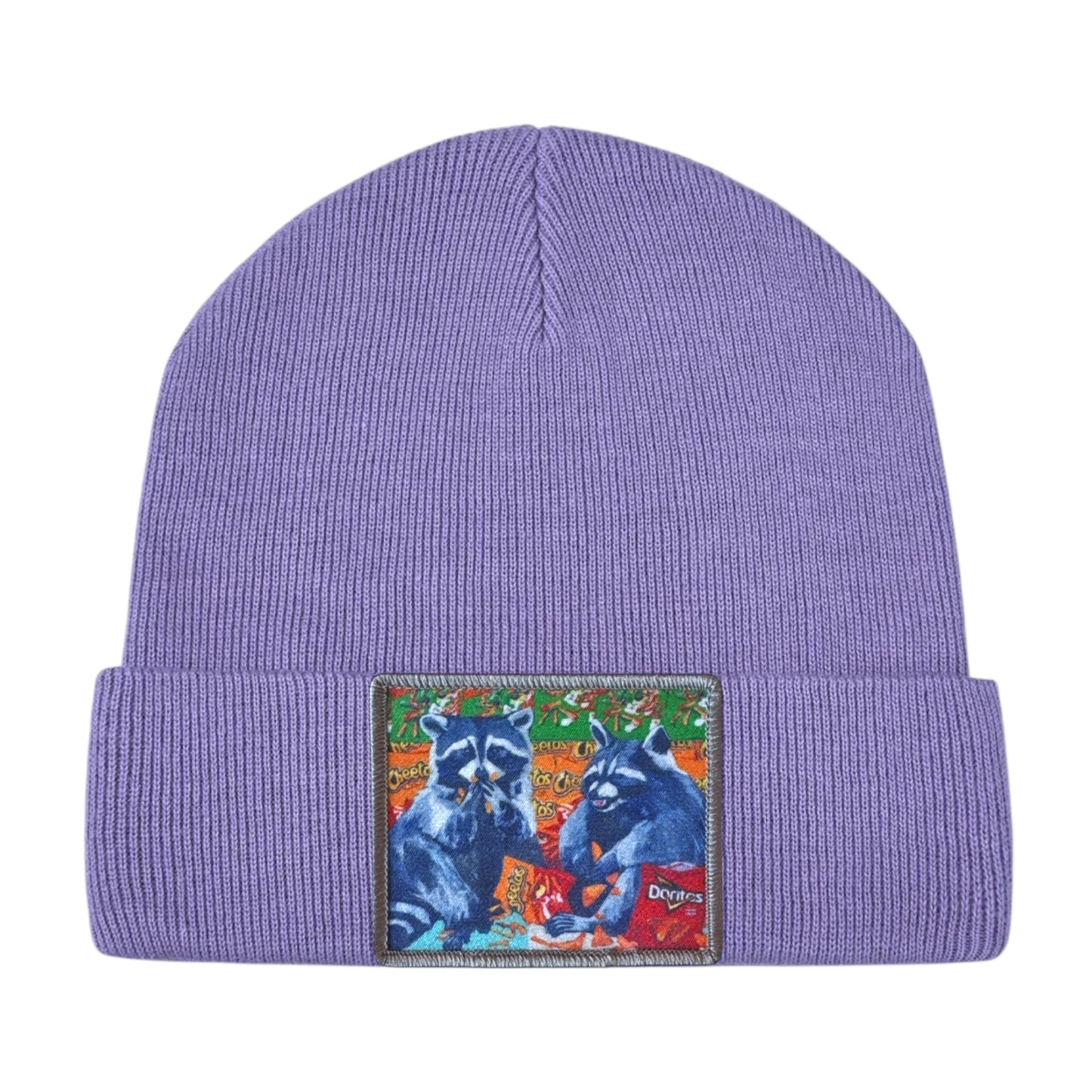 Junkfood Bandits Toddler Beanie FLYNhats Lilac