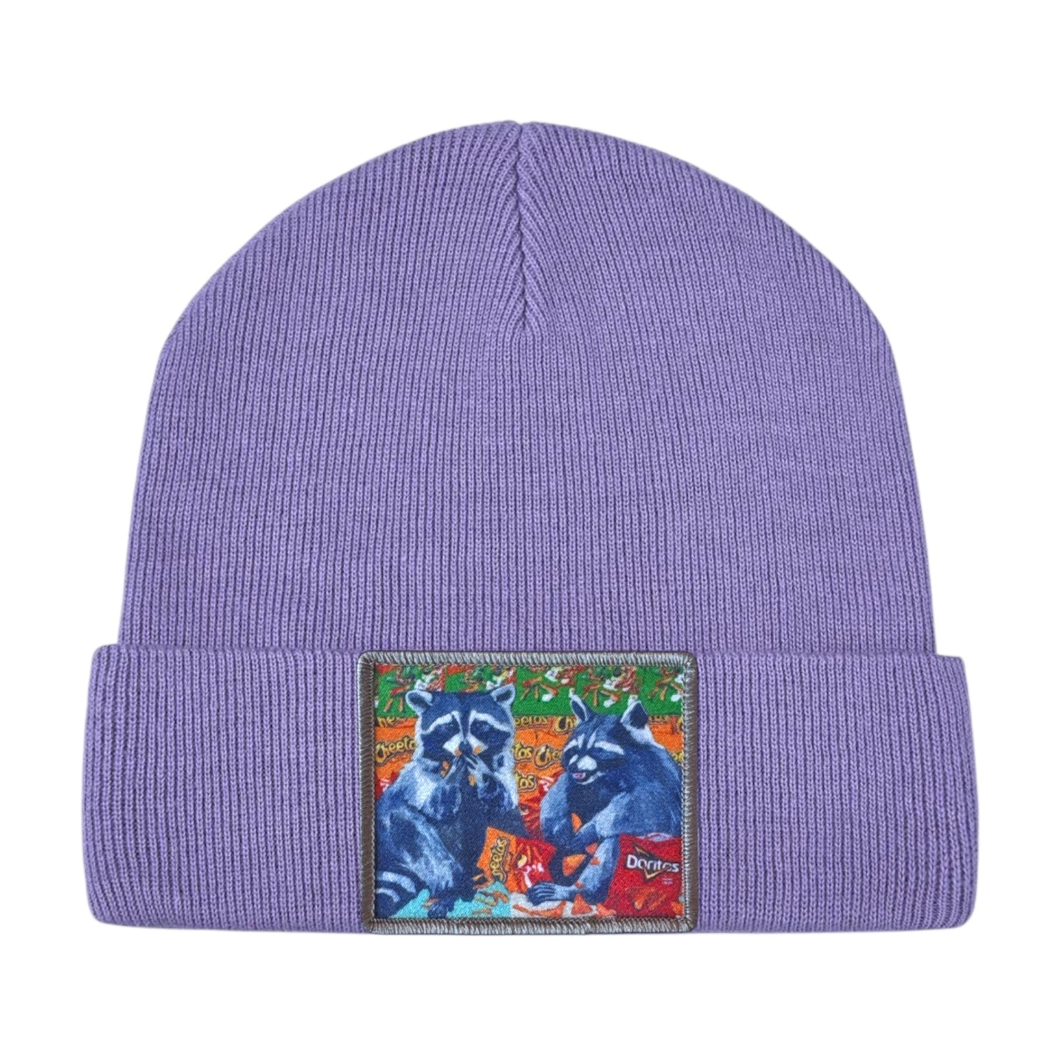 Junkfood Bandits Toddler Beanie FLYNhats Lilac