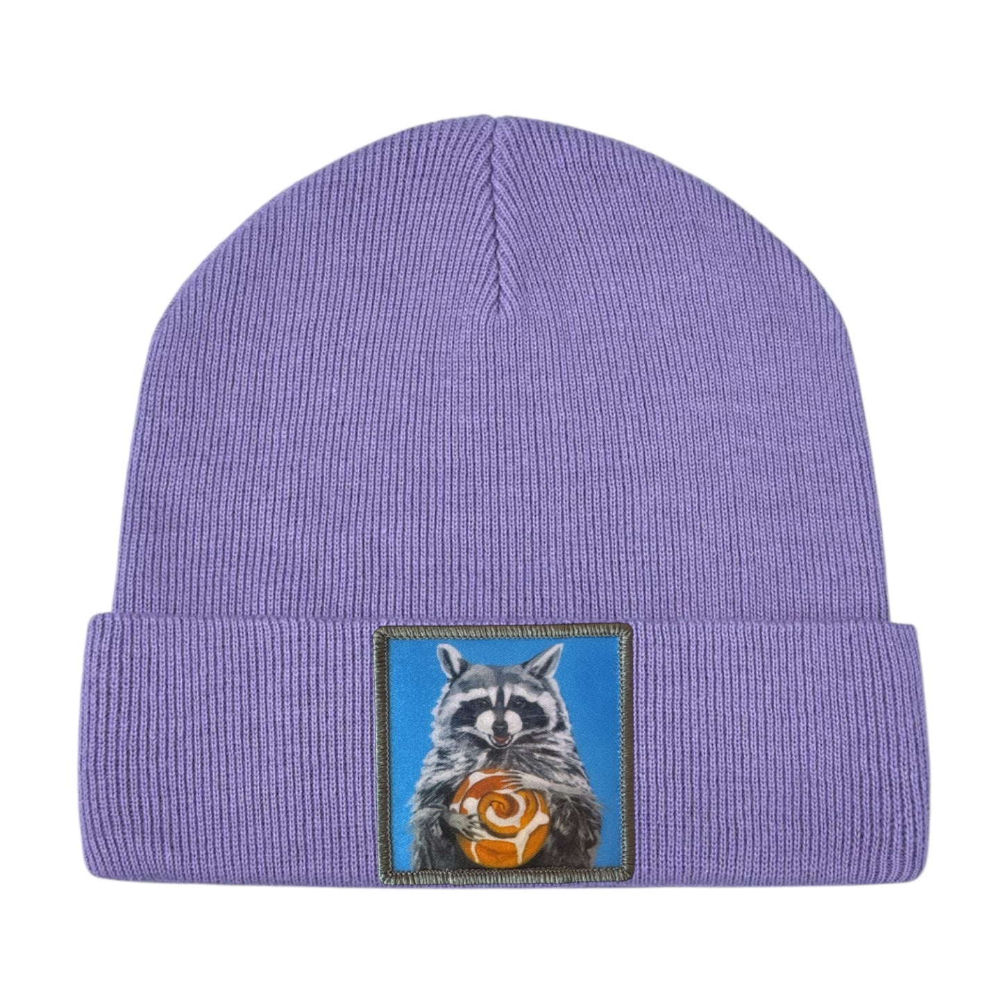 CINNABUN BANDIT Toddler Beanie FLYNhats Lilac
