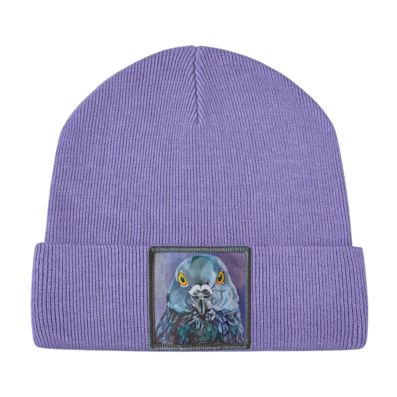 City Bird Toddler Beanie FLYNhats Lilac