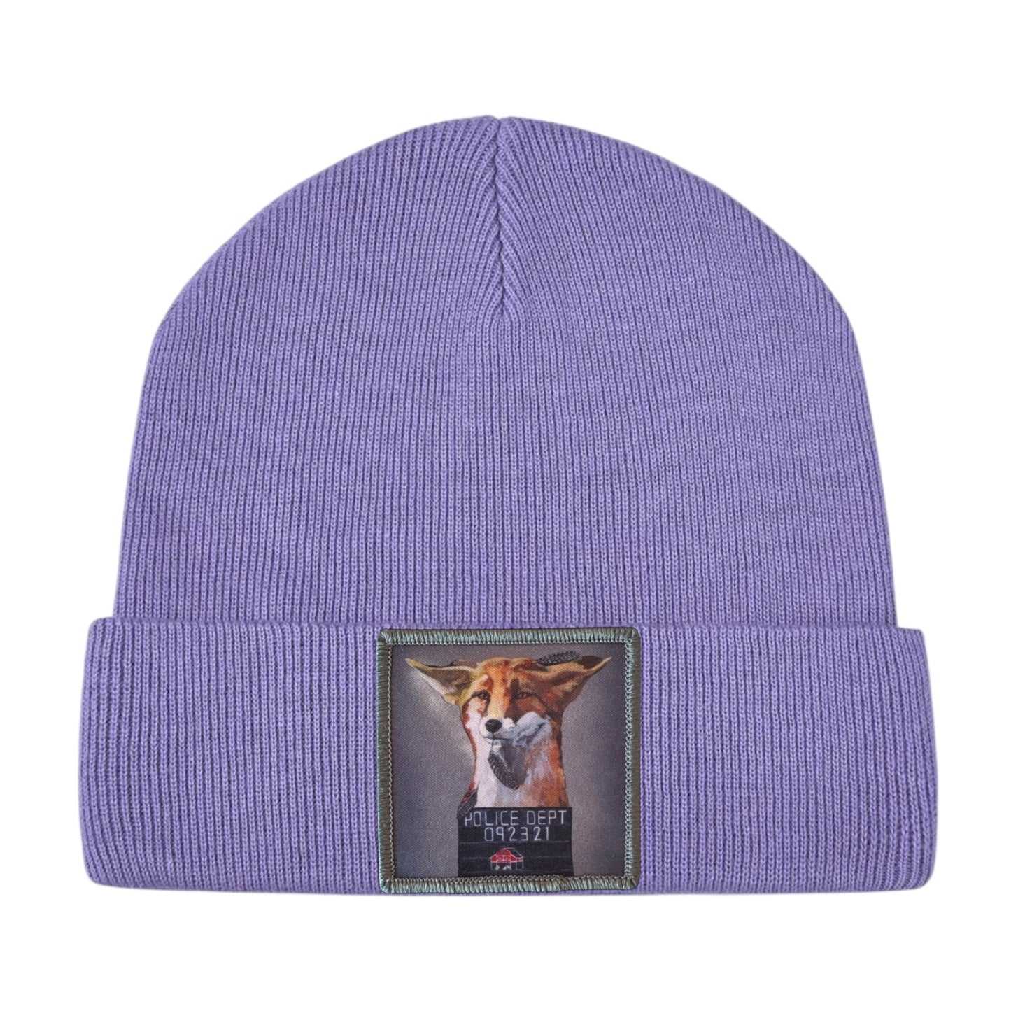 The Usual Suspects: Fox Toddler Beanie FLYNhats Lilac