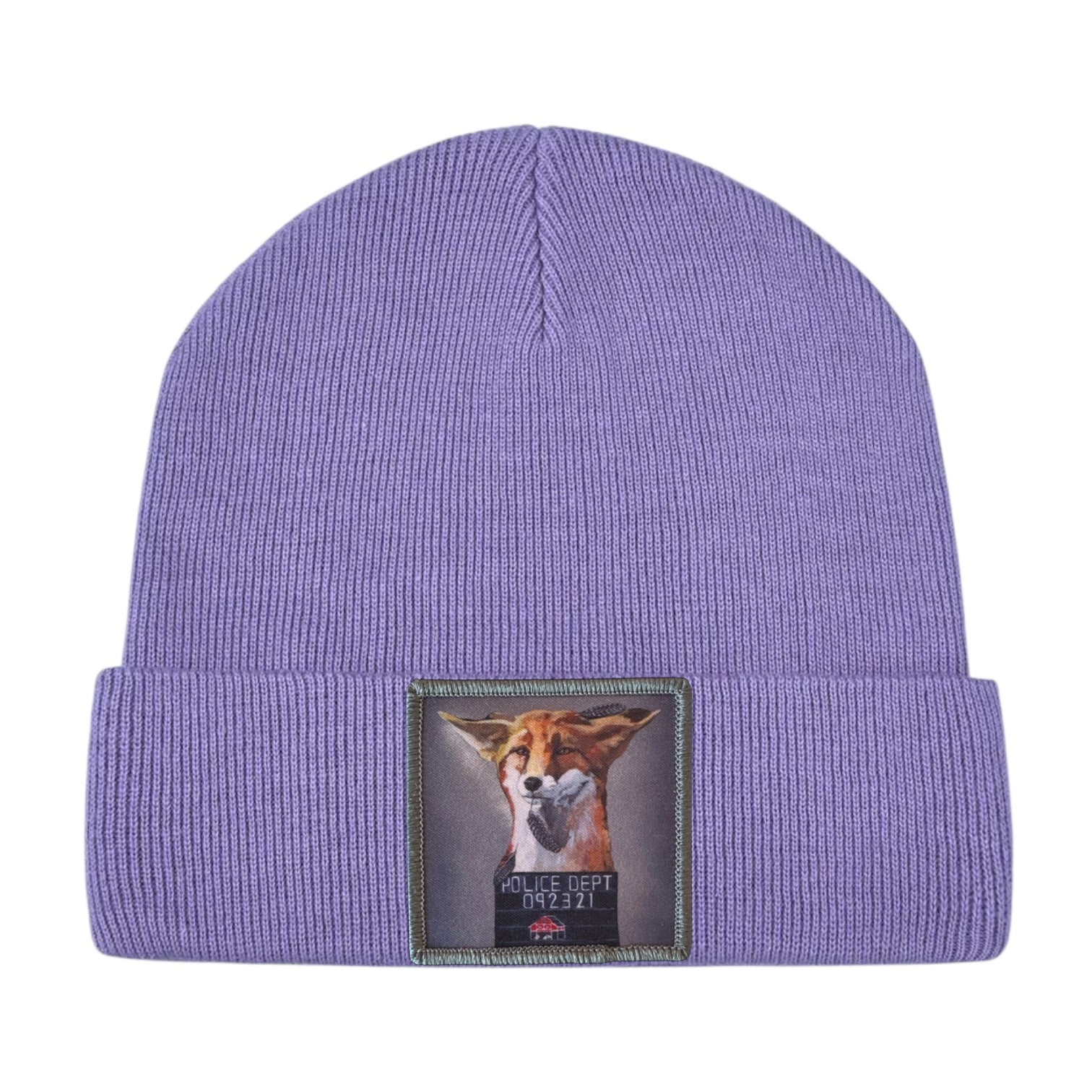 The Usual Suspects: Fox Toddler Beanie FLYNhats Lilac