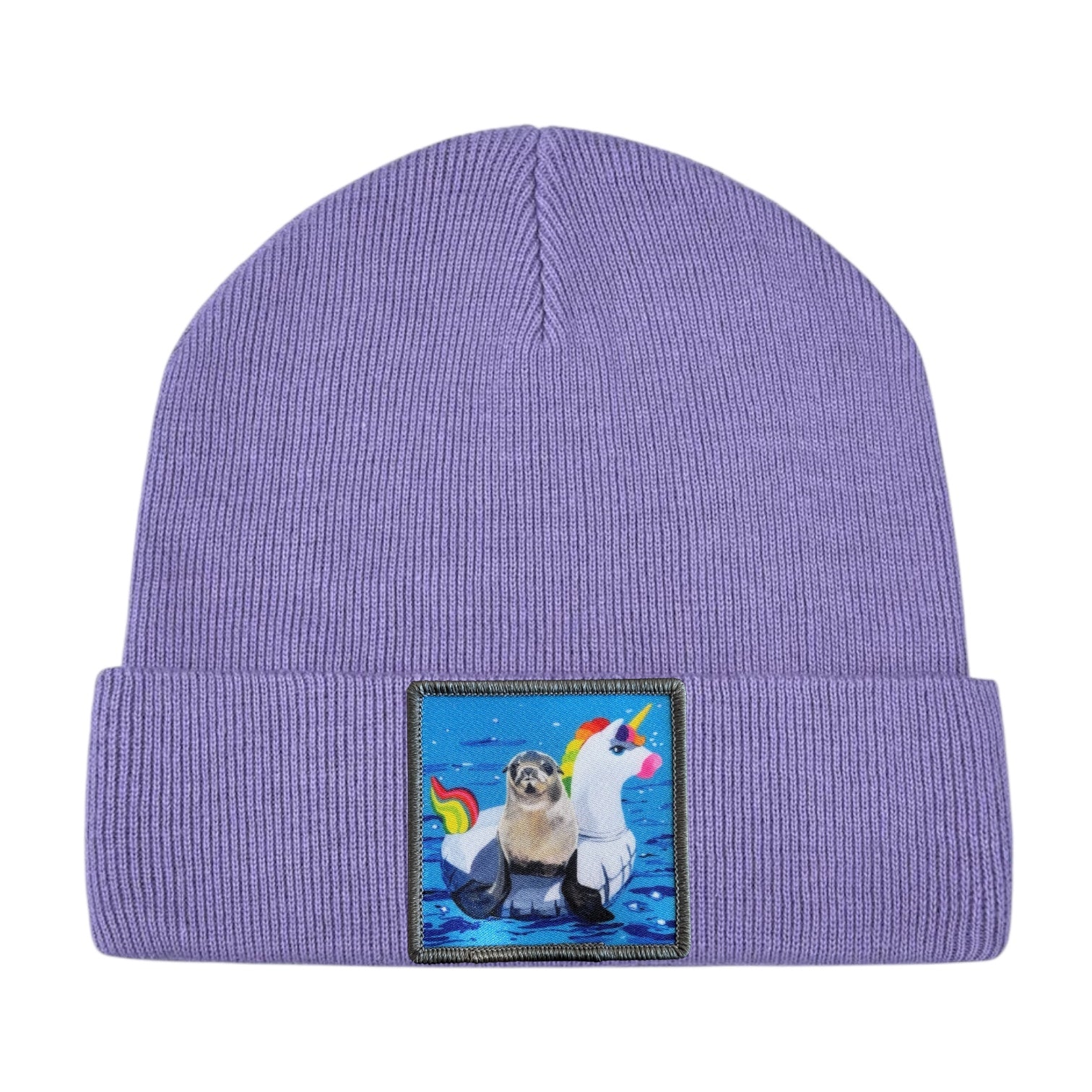 Unicorn Drifter Toddler Beanie FLYNhats Lilac