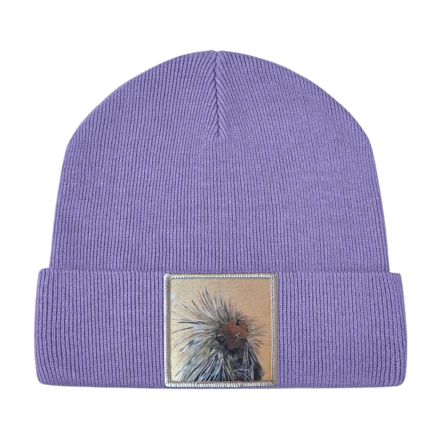 Porcupine Toddler Beanie FLYNhats Lilac