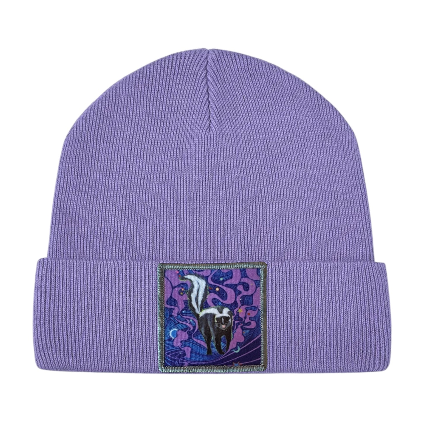 Skunky Haze Toddler Beanie FLYNhats Lilac