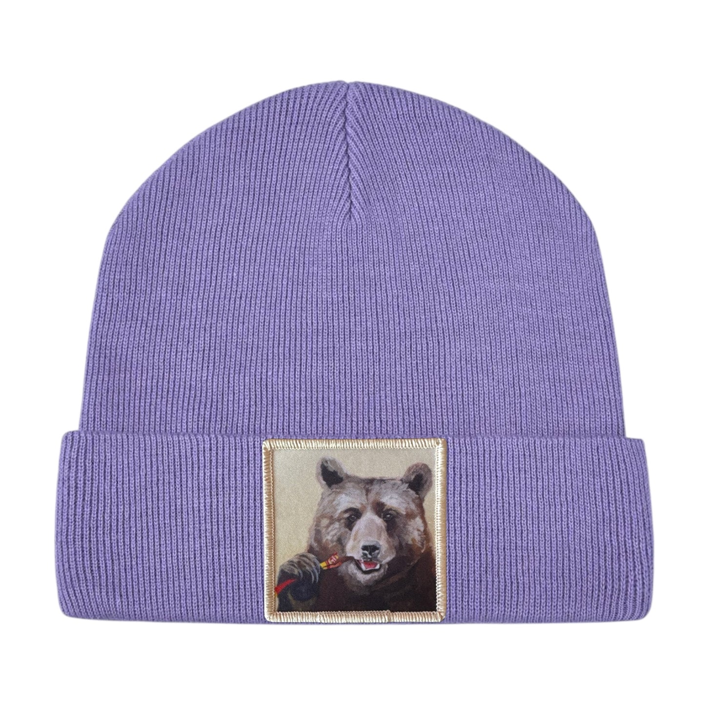 Slim Jimmy Toddler Beanie FLYNhats Lilac