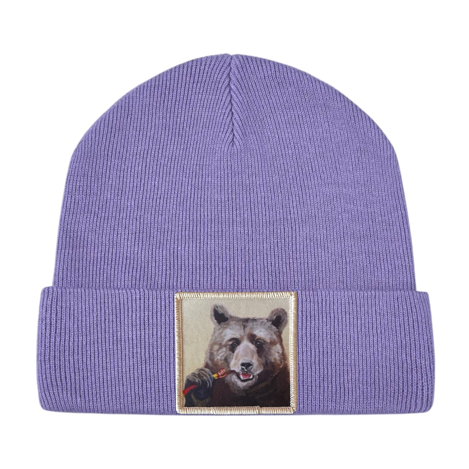 Slim Jimmy Toddler Beanie FLYNhats Lilac