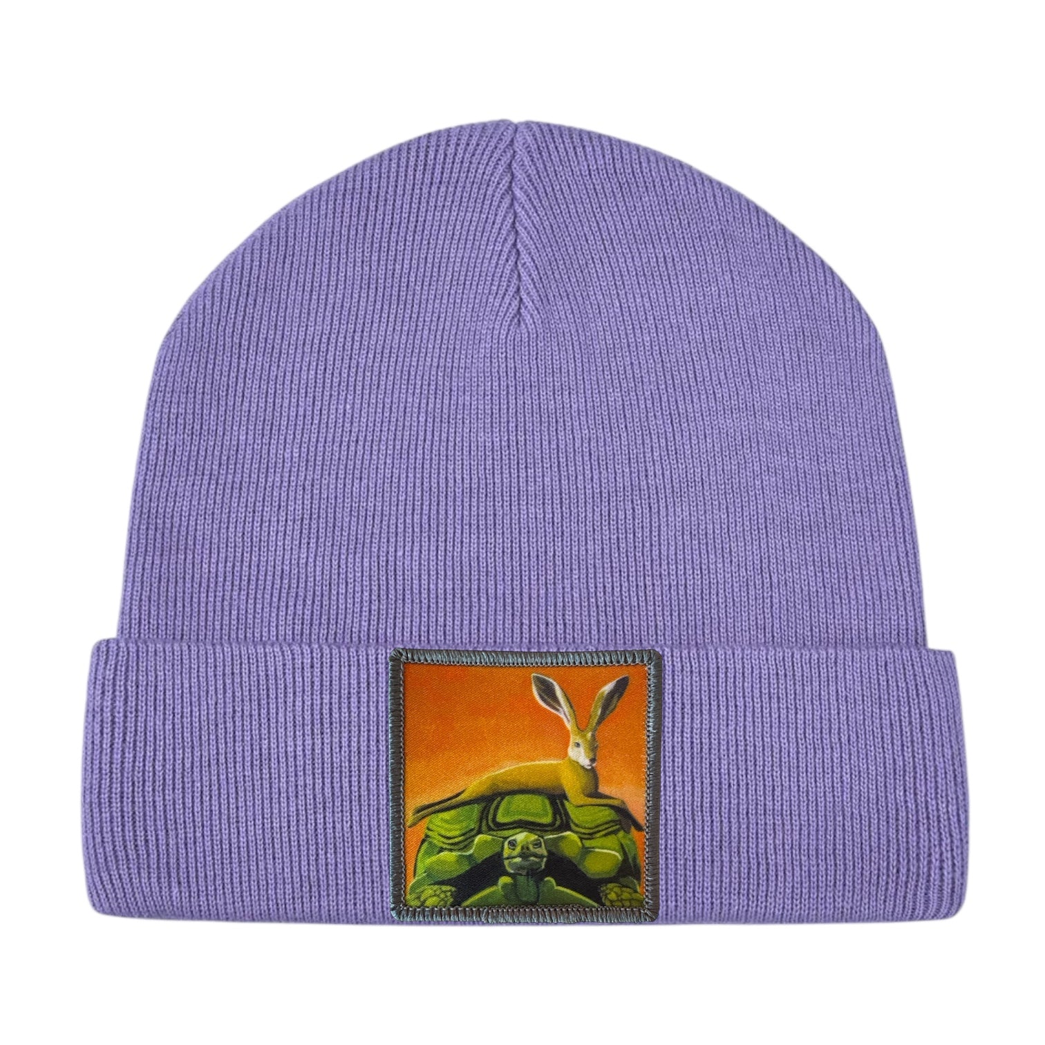 Tortoise by a Hare Toddler Beanie FLYNhats Lilac