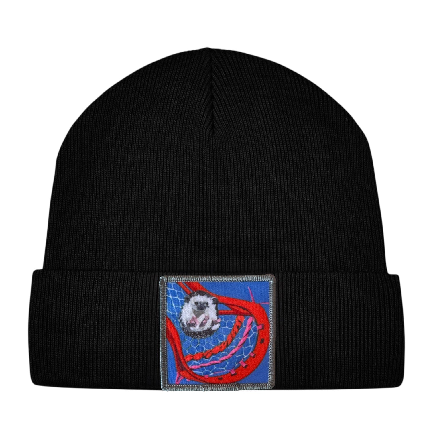 Ball Hog Toddler Beanie FLYNhats Black